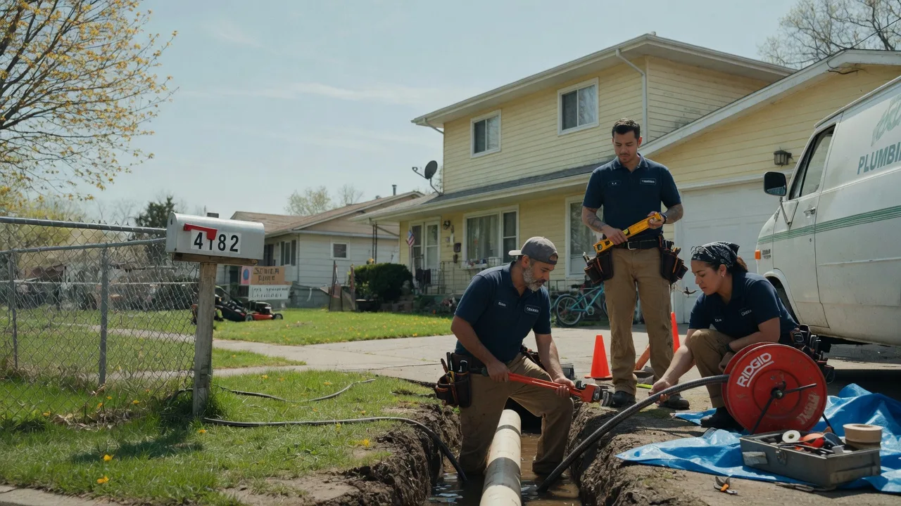 Gas Line Repair in Prole, IA near me